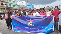 নানা আয়োজনে নড়াইলে মাছরাঙ্গা টেলিভিশনের ১৪তম বর্ষপূর্তি উদযাপন