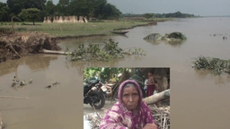 গোপালগঞ্জে মধুমতির ভাঙনে নিঃস্ব ২০ পরিবার, ভিটেমাটি হারিয়ে পরিবারগুলো দিশেহারা