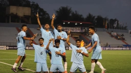 ভুটানকে হারিয়ে সেমিফাইনালে বাংলাদেশ