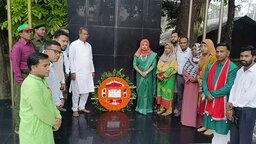 বাকেরগঞ্জে বর্ণাঢ্য আয়োজনে মহান স্বাধীনতা ও জাতীয় দিবস উদ্‌যাপিত