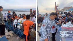 ফিলিপাইনে ৩৪২ জন যাত্রীসহ ডুবে গেল ফেরি, নিহত ১৫