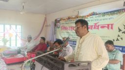 শার্শায় বীরশ্রেষ্ঠ নূর মোহাম্মদ ডিগ্রি কলেজের অধ্যক্ষের বিদায় সংবর্ধনা