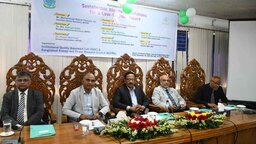 বাকৃবিতে কম কার্বন নিঃসরণে টেকসই জৈব শক্তি বিষয়ক সিম্পোজিয়াম