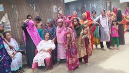 নড়াইলের লোহাগড়ায় দিনে-দুপুরে কৃষককে কুপিয়ে হত্যা