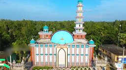 দর্শনার্থীদের নজর কাড়ছে তাড়াশের দোবিলা মসজিদ