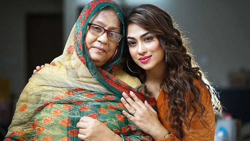 মা হারালেন চিত্রনায়িকা পপি