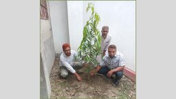 নীলফামারীতে জলবায়ু পরিবর্তন মোকাবিলায় বৃক্ষ রোপণ ও আলোচনা সভা