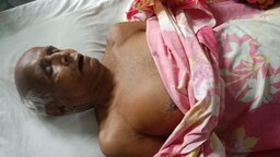 পাইকগাছায় ছোট ভাইয়ের ধাক্কায় বড় ভাই নিহত