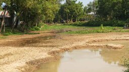 জমি নিয়ে বিরোধে মিথ্যা মামলায় বাবা-ছেলের হাজতবাস