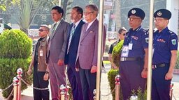 দুই দিনের সরকারি সফরে পাবনায় পৌঁছেছেন রাষ্ট্রপতি