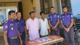 দিরাইয়ে মাদকবিরোধী অভিযানে ৪০০ পিস ইয়াবাসহ দুইজন আটক