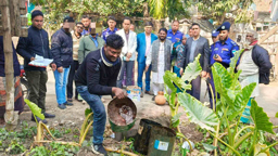শার্শায় ভেজাল গুড় তৈরির কারখানায় অভিযান, অর্থদণ্ড প্রদান