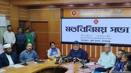 গোপালগঞ্জে ঘটনাস্থল পরিদর্শন শেষে বিচার বিভাগীয় তদন্তের ঘোষণা দিলেন উপদেষ্টা ফাওজুল কবির খান