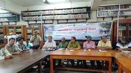 সাতক্ষীরায় নদী-খাল পুনরুদ্ধার ও জলাবদ্ধতা নিরসনে নাগরিক পরামর্শ সভা অনুষ্ঠিত