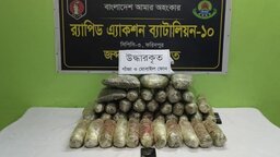 ফরিদপুরে ২২ কেজি গাঁজাসহ নারী মাদক কারবারি গ্রেফতার