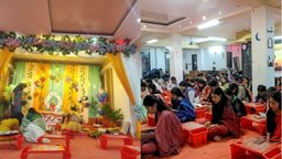 রবীন্দ্র বিশ্ববিদ্যালয়ে শ্রীকৃষ্ণের শুভ আবির্ভাব তিথি উপলক্ষে জন্মাষ্টমী উদযাপন