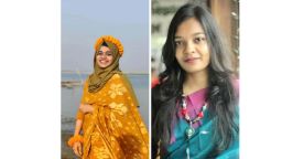 ঢাকা বিভাগীয় শিক্ষার্থী কল্যাণ সমিতির নেতৃত্বে মাসুমা- প্রিয়ন্তী
