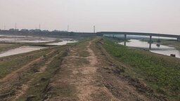 হাওরে ফসলরক্ষা বাঁধের কাজ শুরুতে বিলম্ব, কৃষকদের মধ্যে আগাম বন্যার শঙ্কা