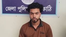 ঝালকাঠিতে হত্যা মামলার প্রধান আসামি বিদেশ যাওয়ার সময় গ্রেপ্তার