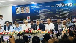 জুলাই সনদে স্বাক্ষর করার সুযোগ খুঁজছে একটি দল : সালাহউদ্দিন
