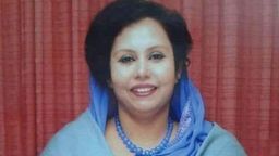 রবীন্দ্র বিশ্ববিদ্যালয়ের প্রথম নারী ভিসি অধ্যাপক তাহমিনা আখতার।