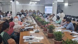 বাকৃবিতে আধুনিক ও জলবায়ু সহনশীল কৃষি ব্যবস্থার উন্নয়নে কর্মশালার উদ্বোধন