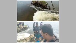 সুনামগঞ্জে ৩ হাজার হেক্টর বোরো ধান তলিয়ে যাওয়ার শঙ্কায় কৃষক