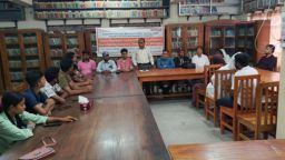 সাতক্ষীরায় জলবায়ু পরিবর্তন ও নদী ব্যবস্থাপনা উন্নয়ন সভা