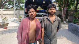 গোপালগঞ্জে মাদকবিরোধী অভিযানে গাঁজাসহ আটক- ২