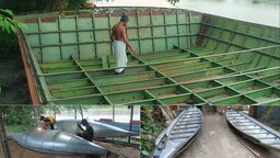 গোপালগঞ্জে নৌকা শিল্পের বিপুল সম্ভাবনা, সরকারি সহযোগিতা পেলে তৈরি হতে পারে বড় জাহাজ