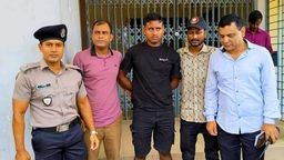 সুনামগঞ্জে ১২ বোতল ভারতীয় মদসহ যুবক আটক