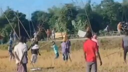 সুনামগঞ্জের ছাতকে কথা-কাটাকাটি থেকে সংঘর্ষ, দুই গ্রামের অন্তত ১৫জন আহত