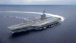 ইরানি ড্রোনের নিশানায় মার্কিন রণতরী আব্রাহাম লিঙ্কন, ব্যাপক ক্ষয়ক্ষতির দাবি