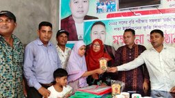 পাইকগাছায় বৃত্তিপ্রাপ্ত কৃতি শিক্ষার্থীদের সম্মাননা