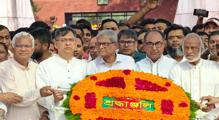 ৭ নভেম্বর ছিল বাংলাদেশের প্রগতির টার্নিং পয়েন্ট : ফখরুল