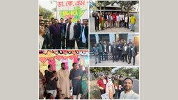 গোপালগঞ্জে ডাঃ কে এম বাবরের পক্ষে বিএনপি নেতাকর্মীদের ব্যাপক গণসংযোগ