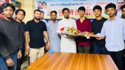 ফেনীর ফুলগাজীর কৃতি সন্তান মো:আকিব শাহরিয়ারকে সংবর্ধনা