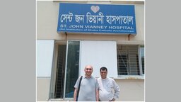 মানবসেবায় অনন্য দৃষ্টান্ত : ফার্মগেটের সেন্ট জন ভিয়ানী হাসপাতাল