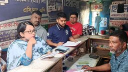 চাটখিলে হিমালয় ও আল বারাকা পরিবহনকে ১৫ হাজার টাকা জরিমানা