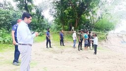 মনোহরদীতে অবৈধভাবে মাটি কাটায় ২ জনের কারাদণ্ড