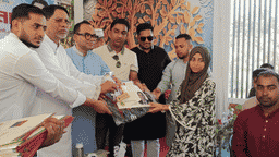 নোয়াখালীতে জিপিএ-৫ প্রাপ্ত ৫৫ শিক্ষার্থীকে ছাত্রদলের সংবর্ধনা