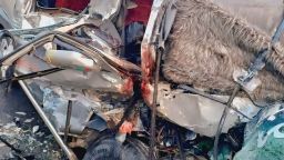 ভয়াবহ সড়ক দুর্ঘটনায় নিহত ১, আহত ৫