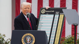 ট্রাম্পের পাল্টা শুল্ক আরোপ অবৈধ : মার্কিন সুপ্রিম কোর্ট