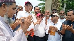 বাকেরগঞ্জে ৬ কিলোমিটার খাল পুনঃ খনন কর্মসূচির উদ্বোধন