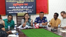 জামালগঞ্জে ৫৫টি মণ্ডপে দুর্গাপূজার আয়োজন, নিরাপত্তায় কঠোর নজরদারি