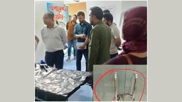 নবজাতক মৃত্যুর ঘটনায় ফেনীর আকসা হাসপাতাল সিলগালা