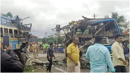 তামিলনাড়ুতে দুই বাসের মুখোমুখি সংঘর্ষে নিহত ৬, আহত ২৮