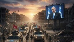 গাজায় তুরস্ক ও কাতারের সেনাদের কোনো স্থান হবে না : নেতানিয়াহু