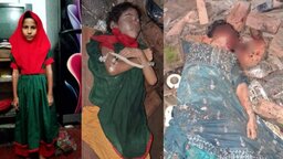 সাতক্ষীরায় স্কুলছাত্রীকে অপহরণ করে হত্যা, অভিযুক্ত নারী গণপিটুনিতে নিহত