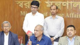 নির্বাচনের আগে আইনশৃঙ্খলা পরিস্থিতির অবনতির আশঙ্কা নেই: স্বরাষ্ট্র উপদেষ্টা